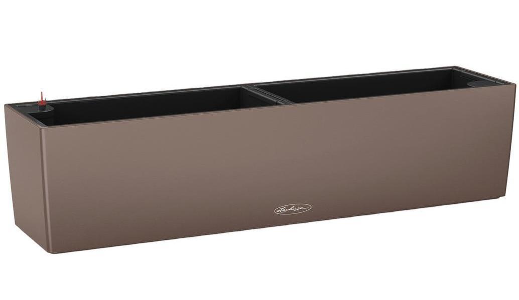 LECHUZA BALCONERA Color Trough Poly Resin Self-watering Planter