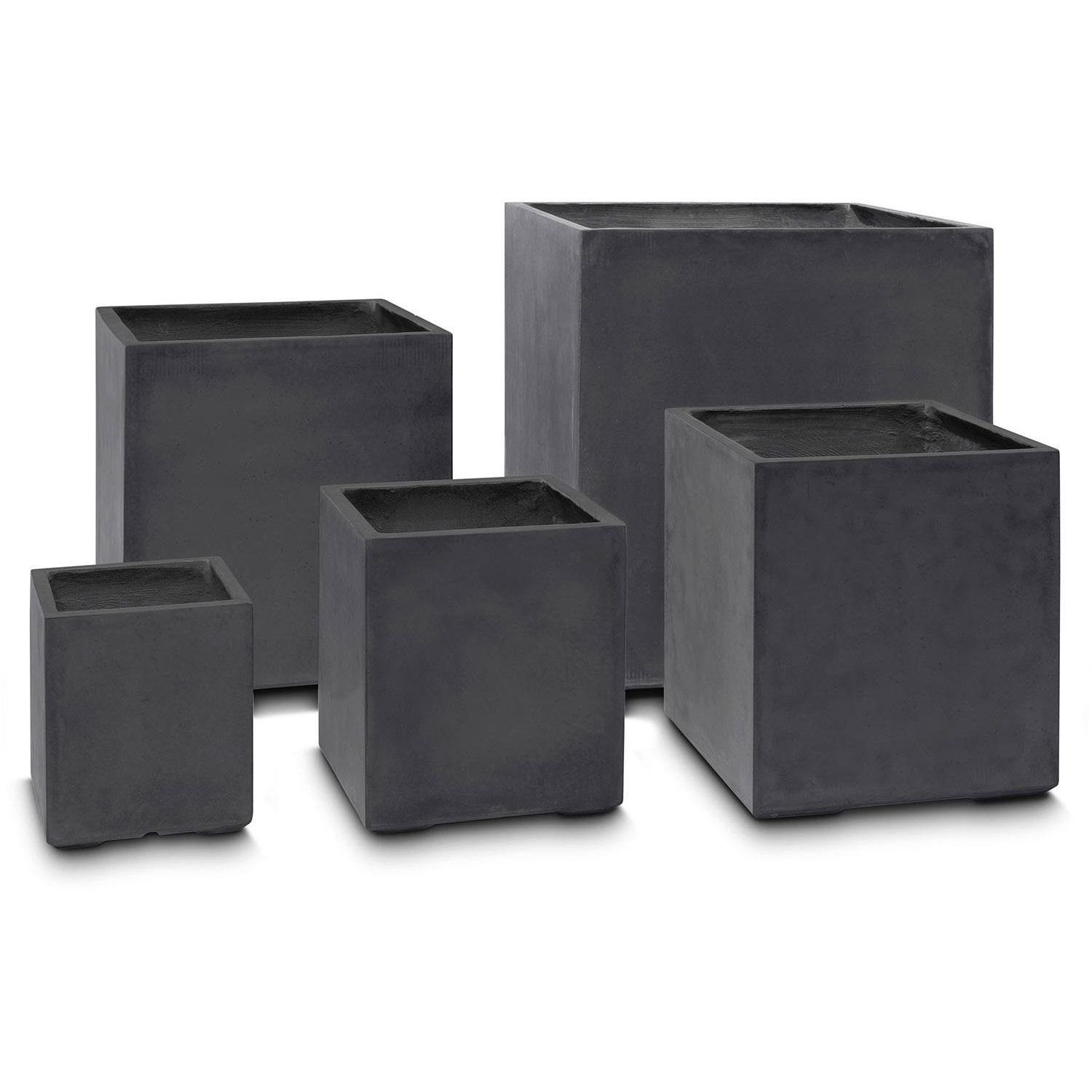 Square Concrete GRC Planter by Fleur Ami DIVISION