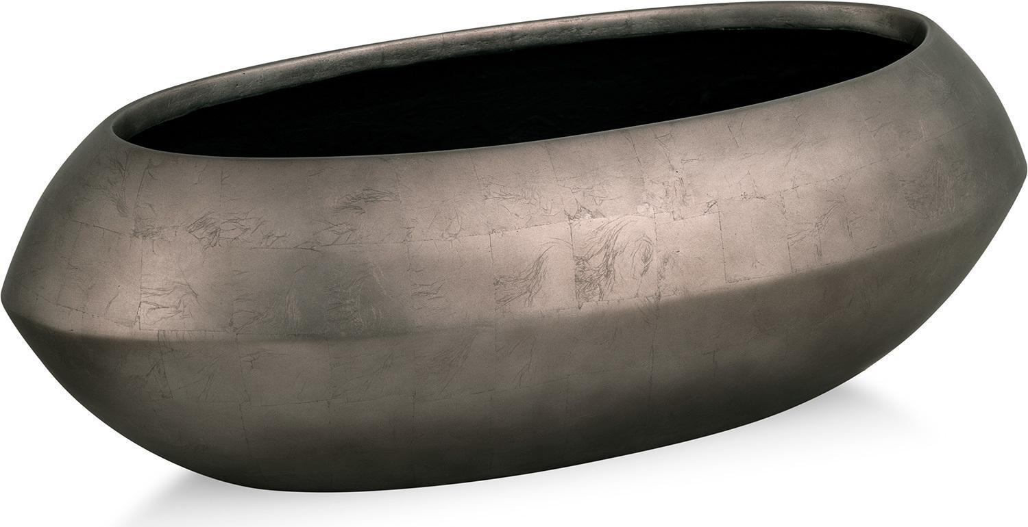 ROYAL Tabletop Round Polystone Planter