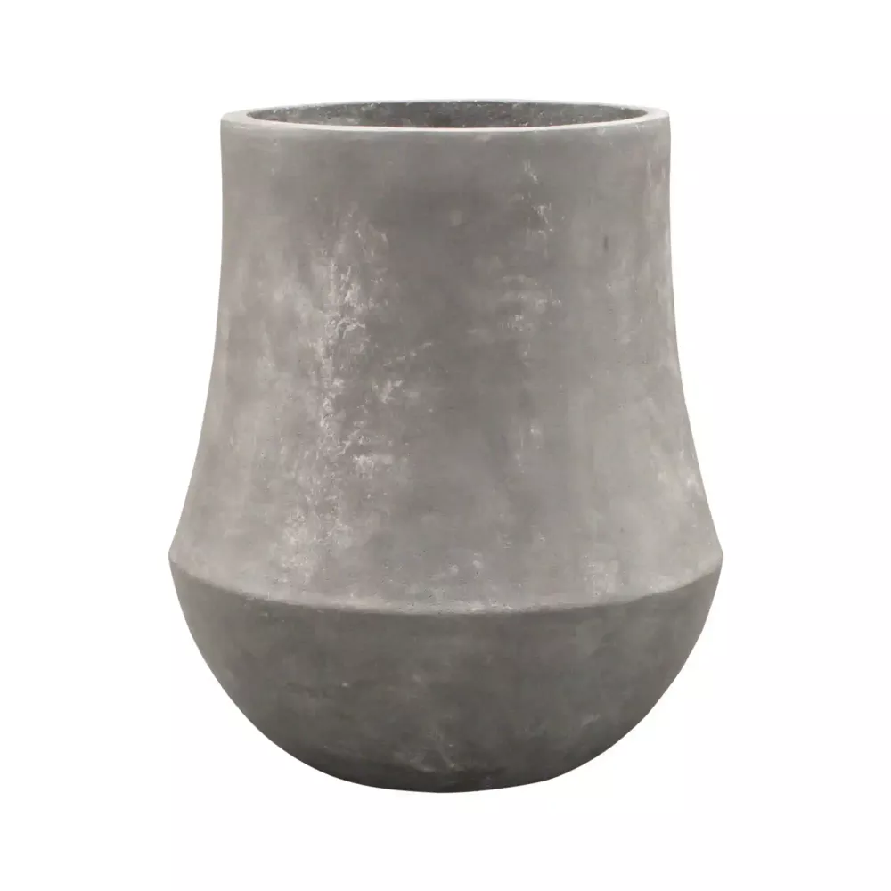 Polystone Planter | Tapered Indoor and Outdoor Plant Pot