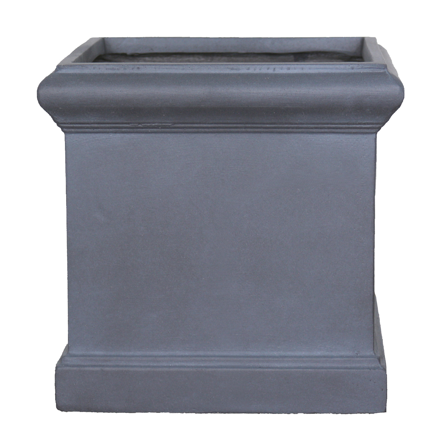 IDEALIST Lite Victorian Box Square Light Stone Outdoor Planter