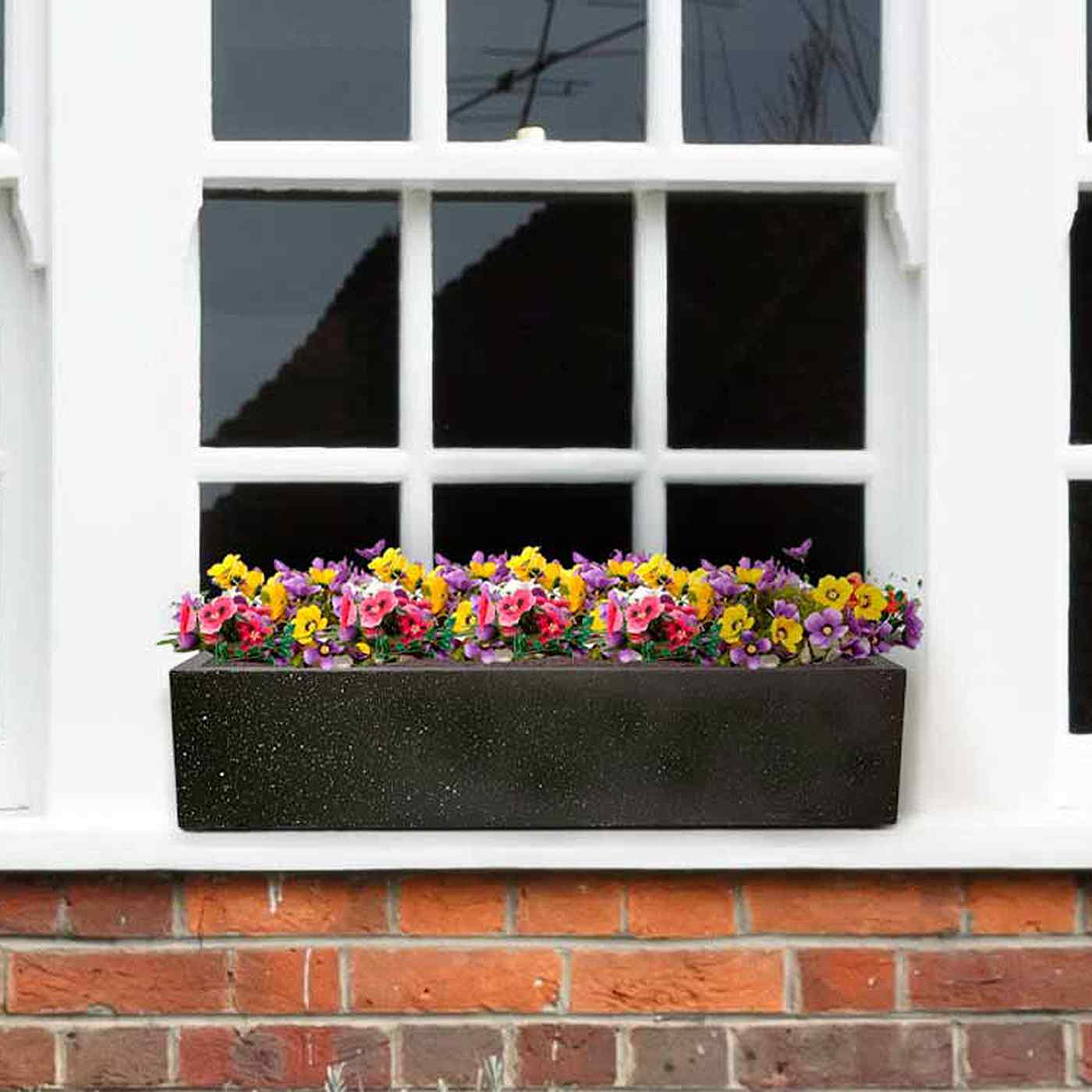 IDEALIST Lite Window Box Light Concrete Planter