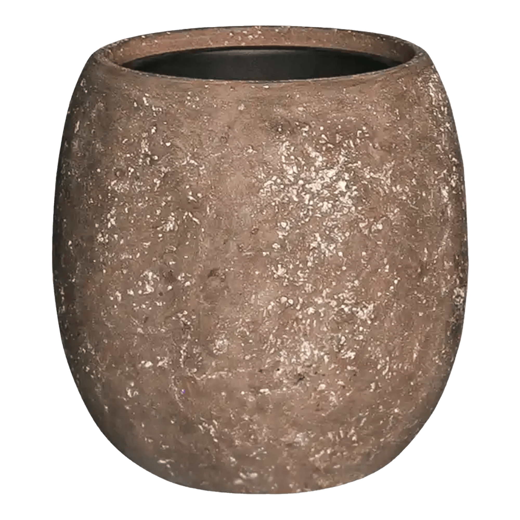 Polystone Balloon Planter + Liner | Indoor and Outdoor Plant Pot