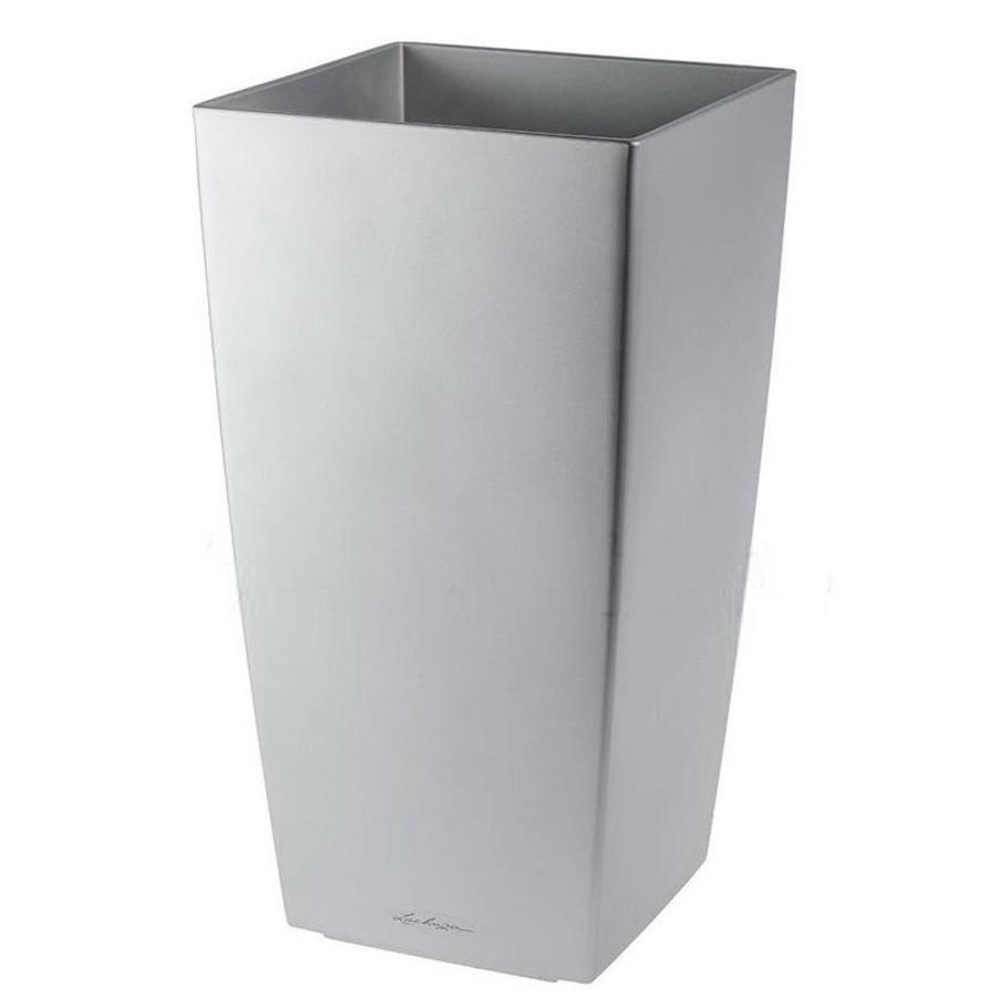 LECHUZA CUBICO Tall Poly Resin Planter Only