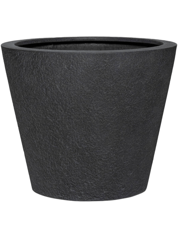Granite Fiberstone Bucket Planter | Indoor and Outdoor Plant Pot