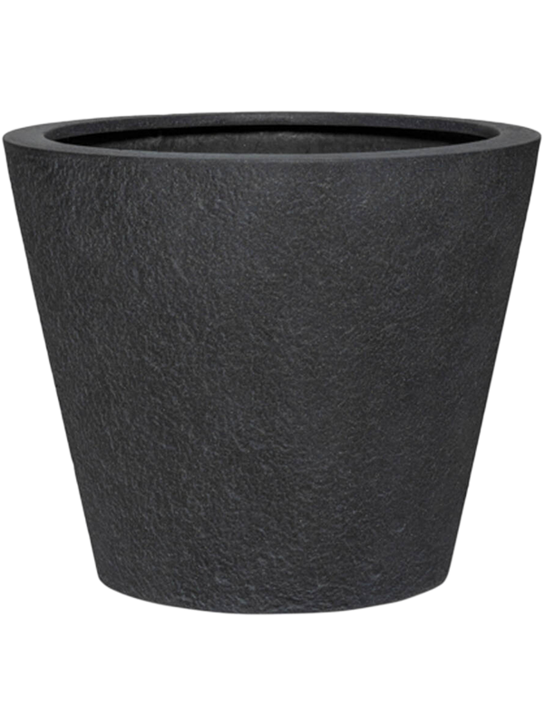 Granite Fiberstone Bucket Planter | Indoor and Outdoor Plant Pot