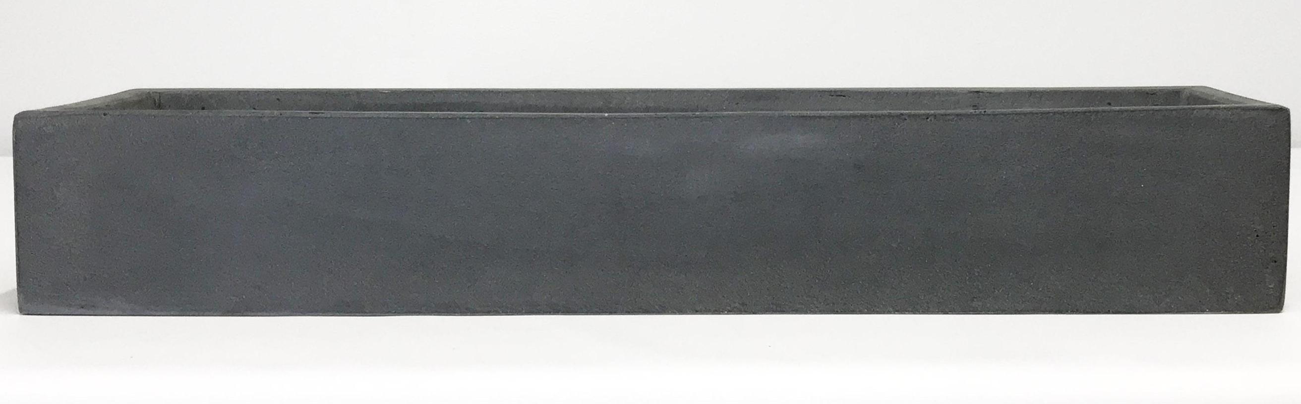 WINDOW BOX Fiberstone Slim Low Planter by Idealist Premium Balcony