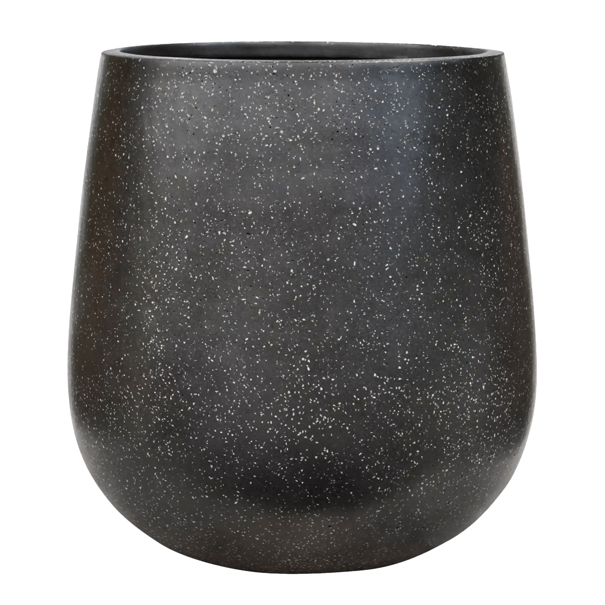 Terrazzo Balloon Fiberstone Planter | Indoor and Outdoor Plant Pot