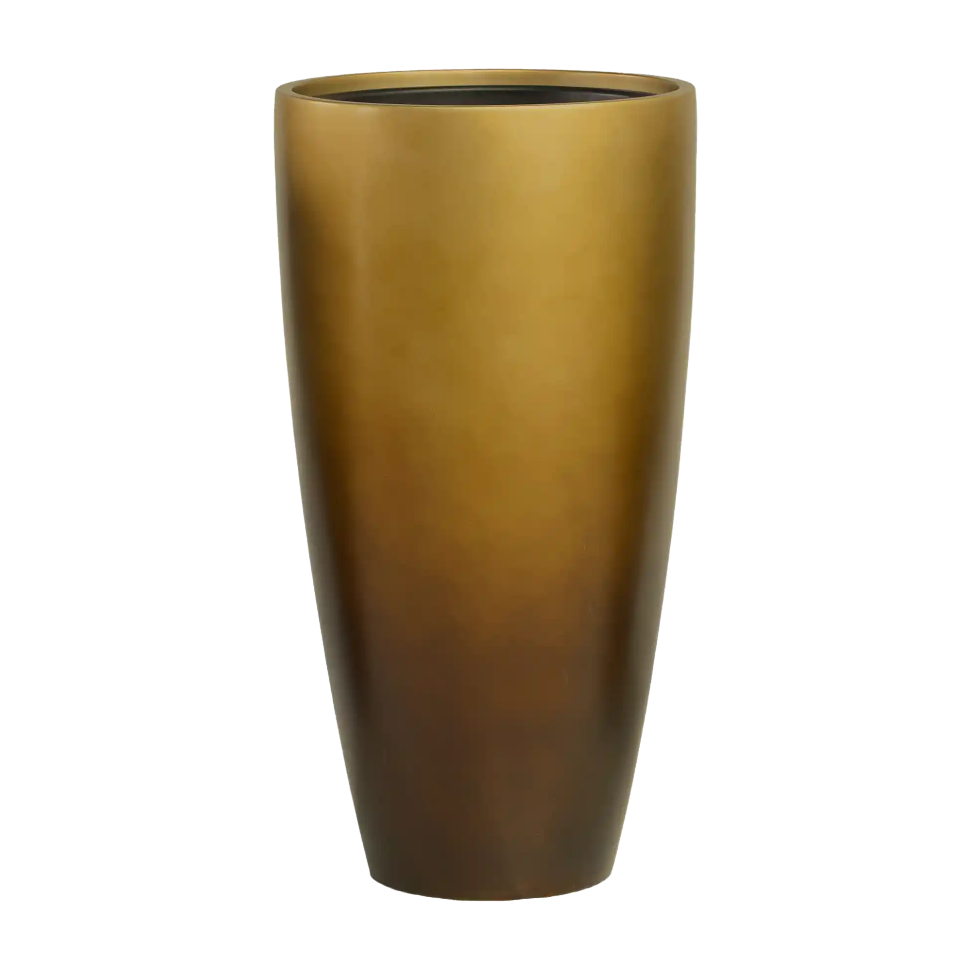 Gradient Partner Round Tall Matt Indoor Planter