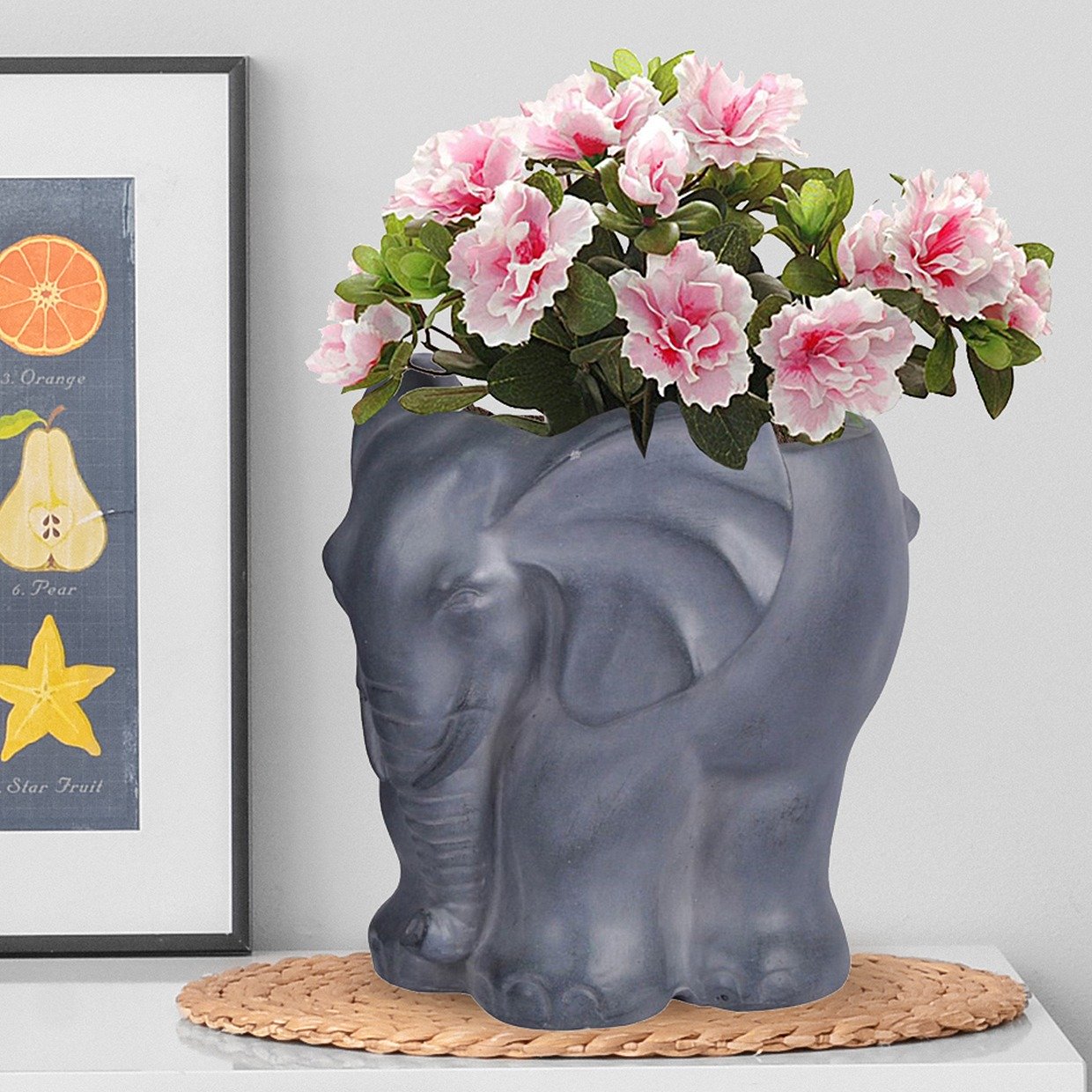 IDEALIST Lite Elephant Plant Pot Indoor