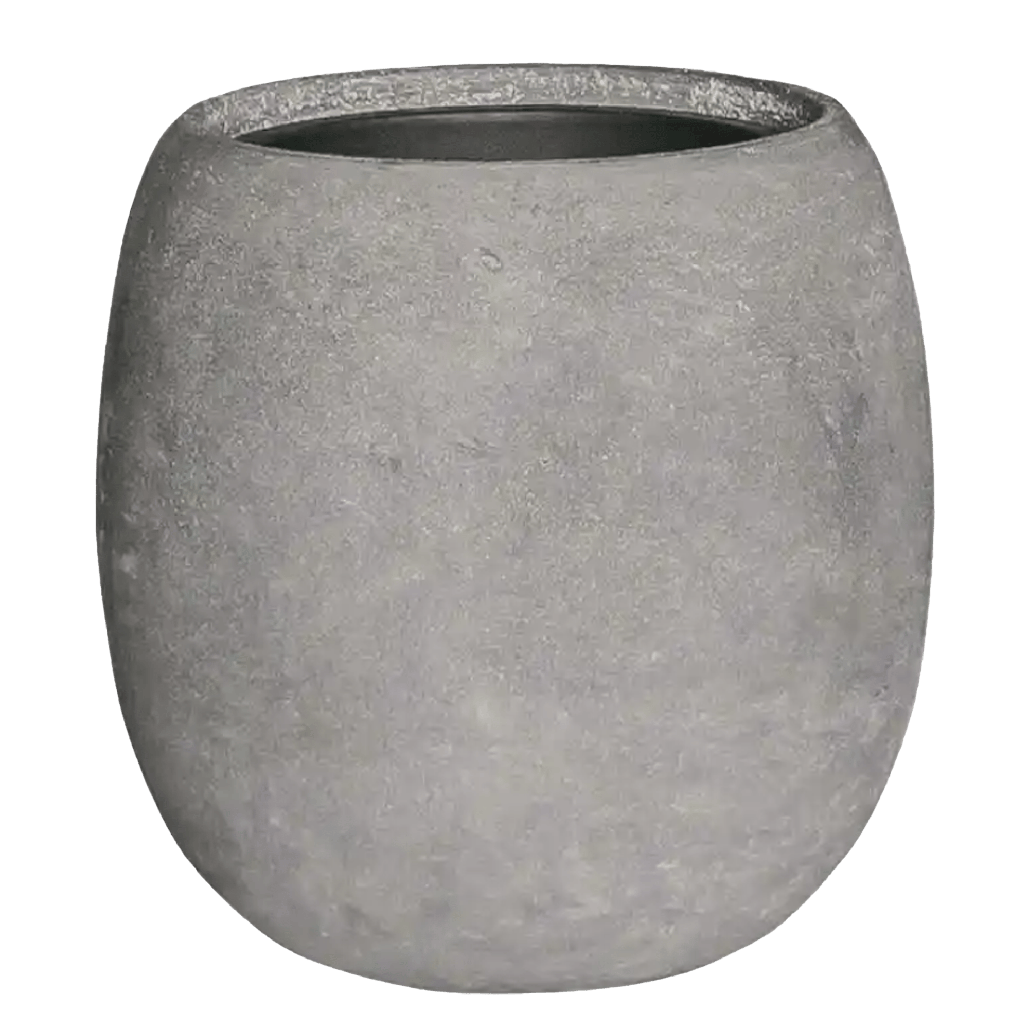 Polystone Balloon Planter + Liner | Indoor and Outdoor Plant Pot