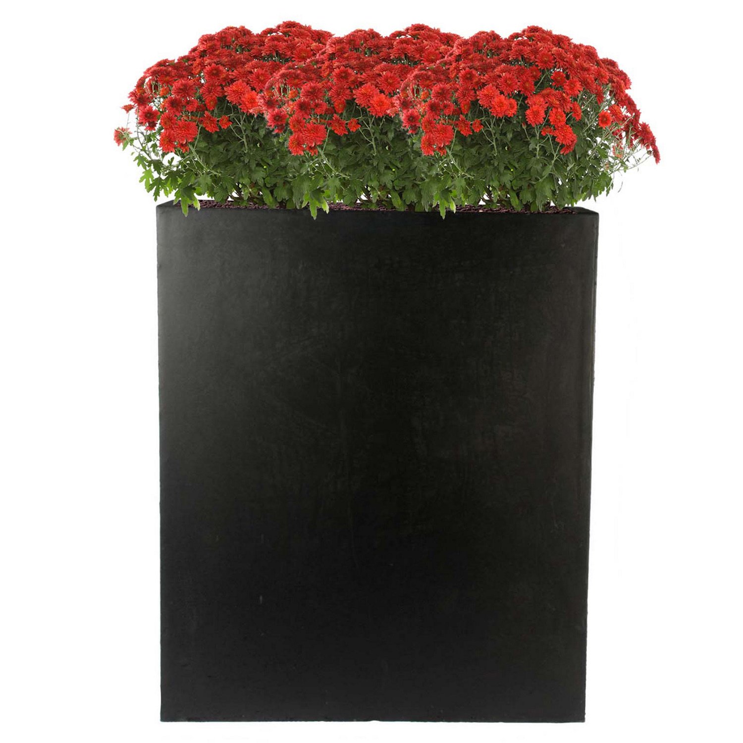 IDEALIST Lite Narrow Contemporary Light Concrete Trough Planter