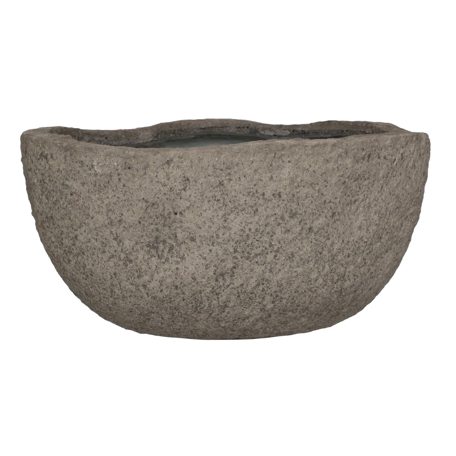 Mountain Ficonstone Bowl Planter | Indoor and Outdoor Plant Pot