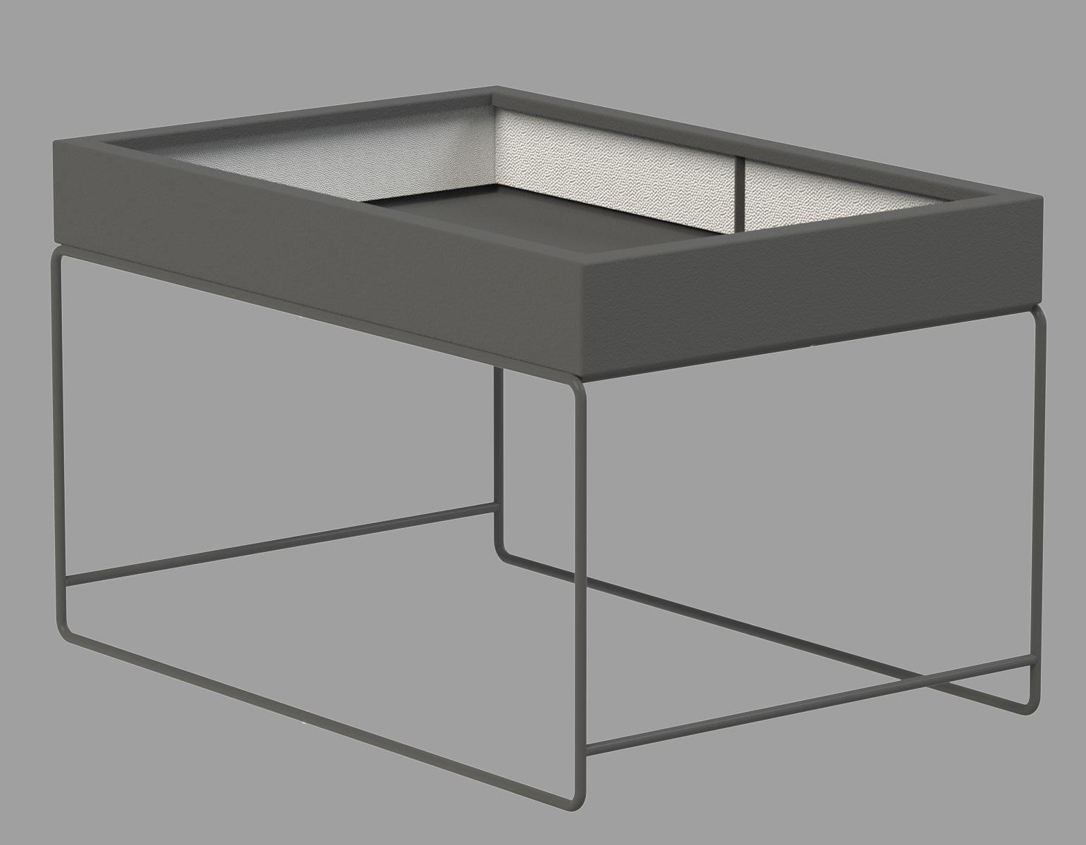 Brett Outdoor Fiberglass Trough Planter
