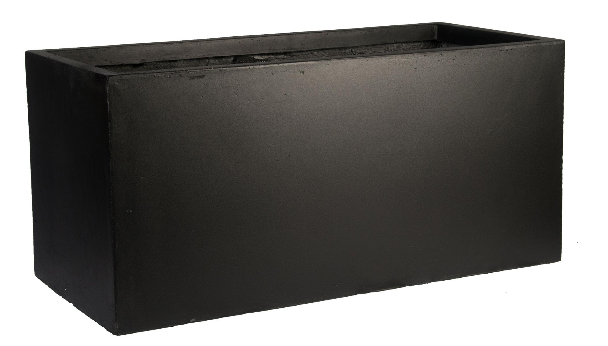 IDEALIST Lite Contemporary Light Concrete Trough Planter