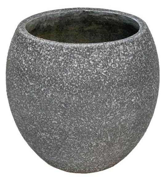 Composits Sebas Concrete Couple Round Planter Pot IN\OUT