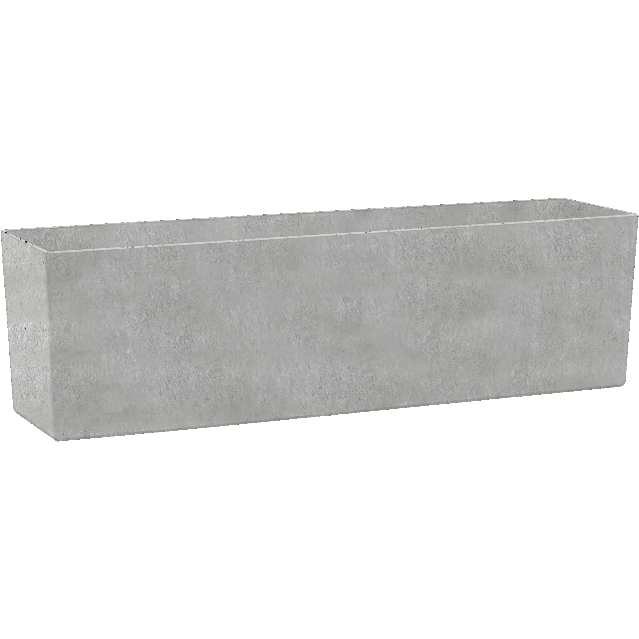 Ecoline Recycled RAL Window Box Planter | Rough Indoor and Outdoor Plant Pot