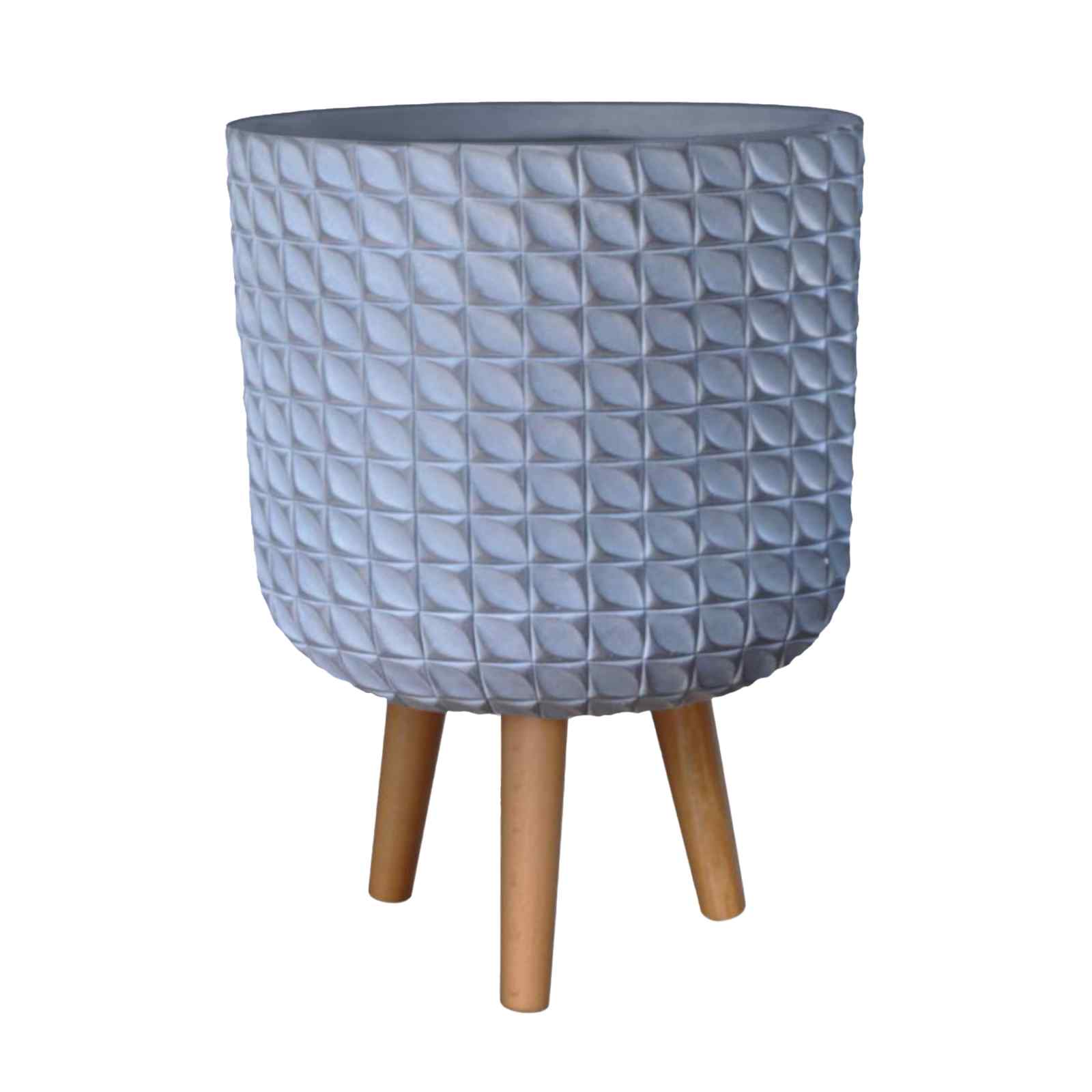 IDEALIST Lite Faceted Effect Planter on Legs