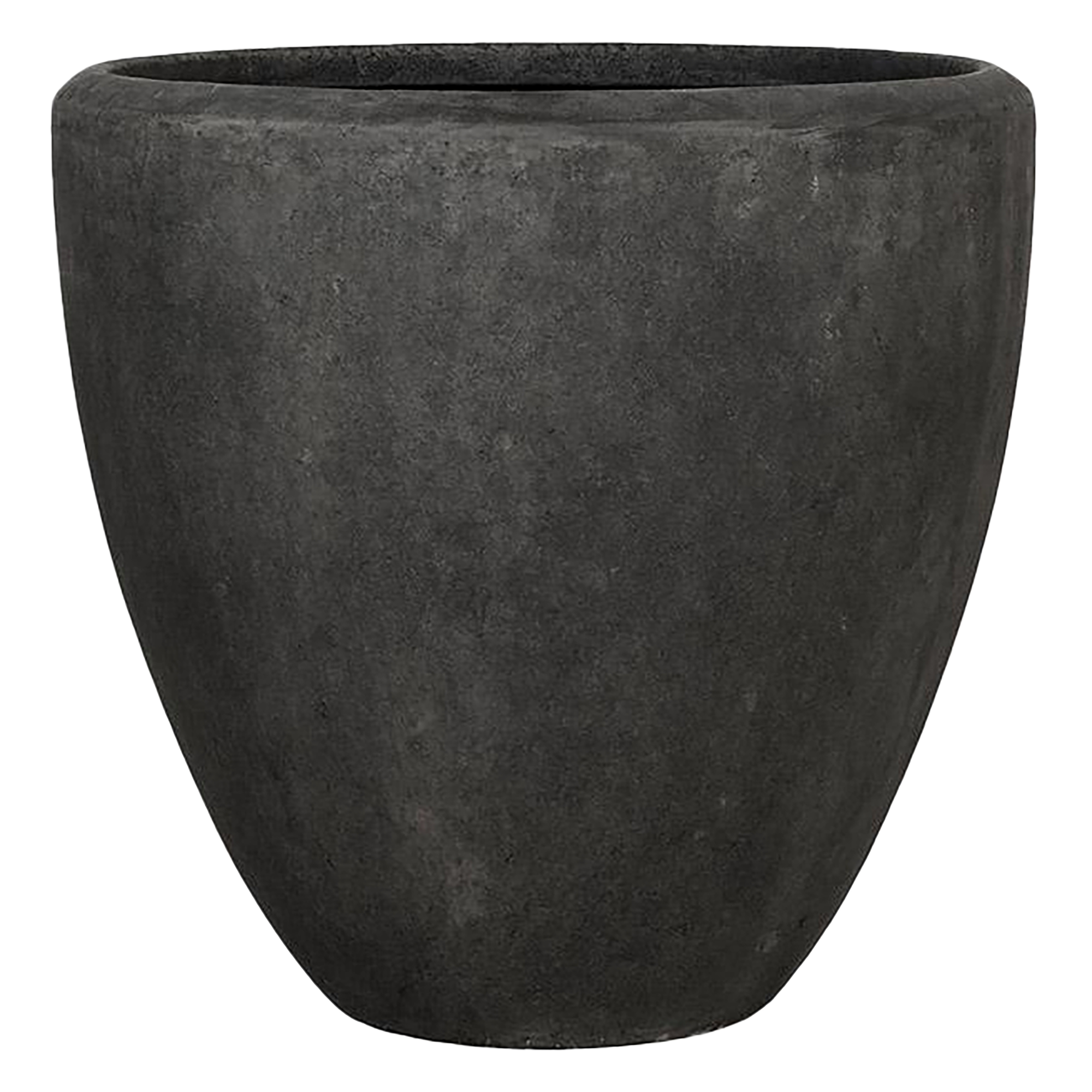 Composits Polystone Couple Round Indoor Planter Pot