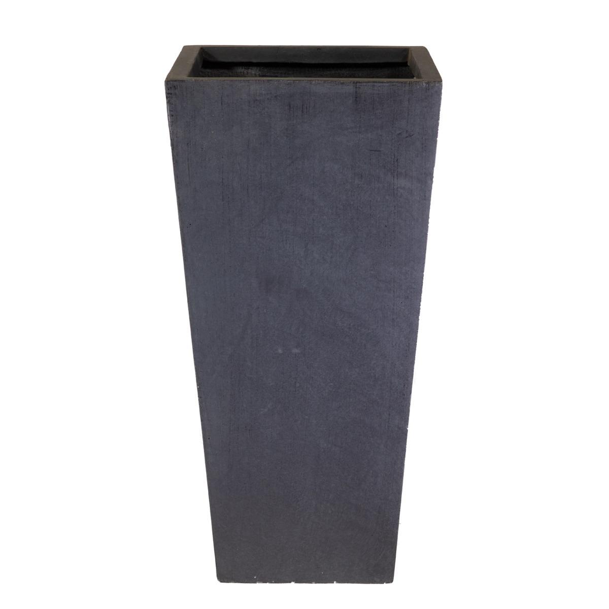 IDEALIST Lite Tall Tapered Contemporary Light Concrete Planter
