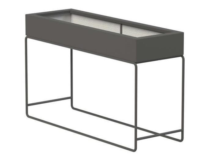 Brett Outdoor Fiberglass Trough Planter