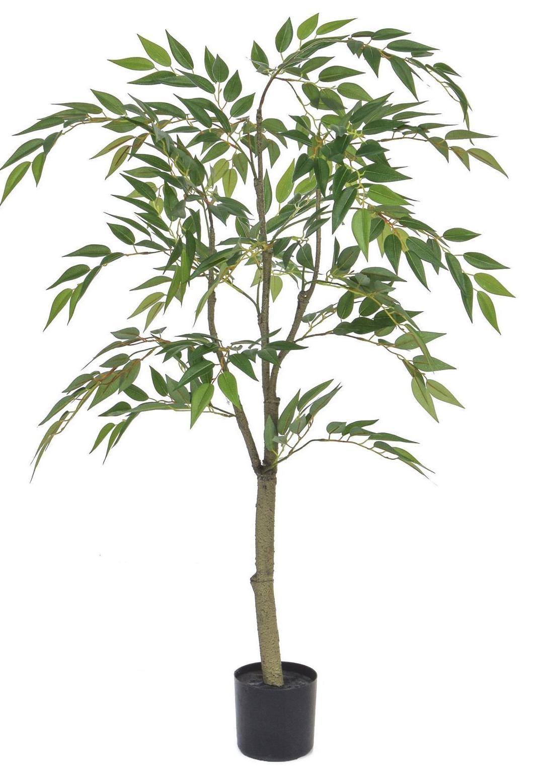 Ficus Benjamin Artificial Tree Plant