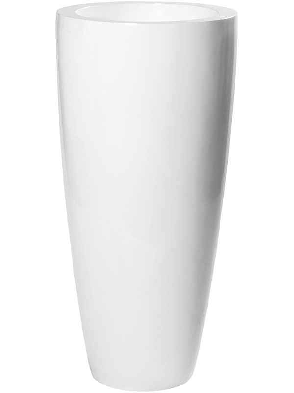 Fiberstone Dax L Glossy Tall Planter