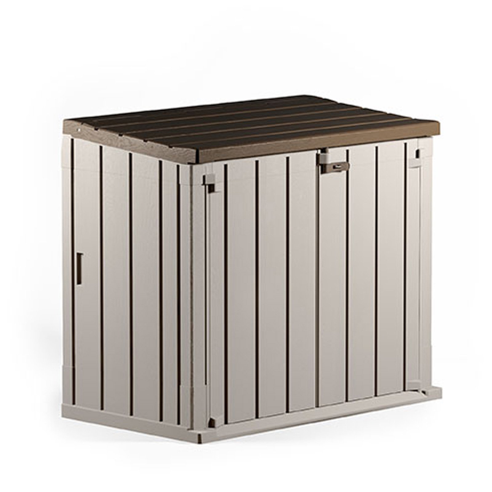 Outdoor Plastic Garden Storage Unit by Forest Garden