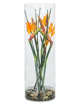 Natural Illusion Glass Vase 75