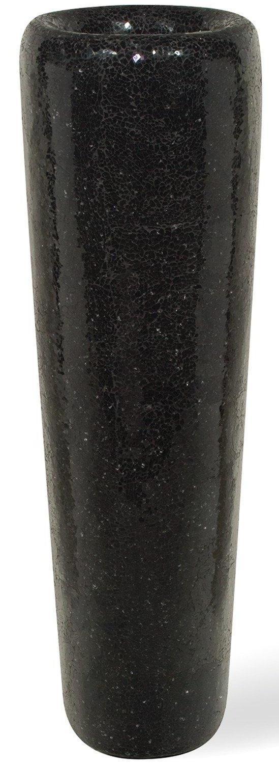 Conical Round Tall Polystone Outdoor Planter