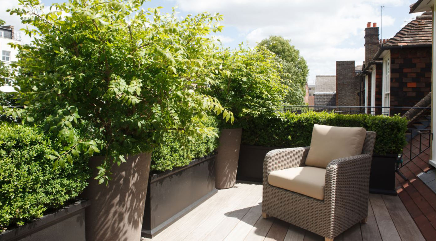 Grosvenor Fiberglass Trough Antique FL Planter Pot In/Out