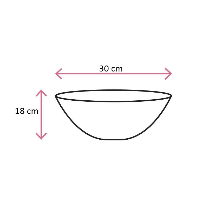 Fiberstone Glossy Peter Light Planter by Idealist Premium