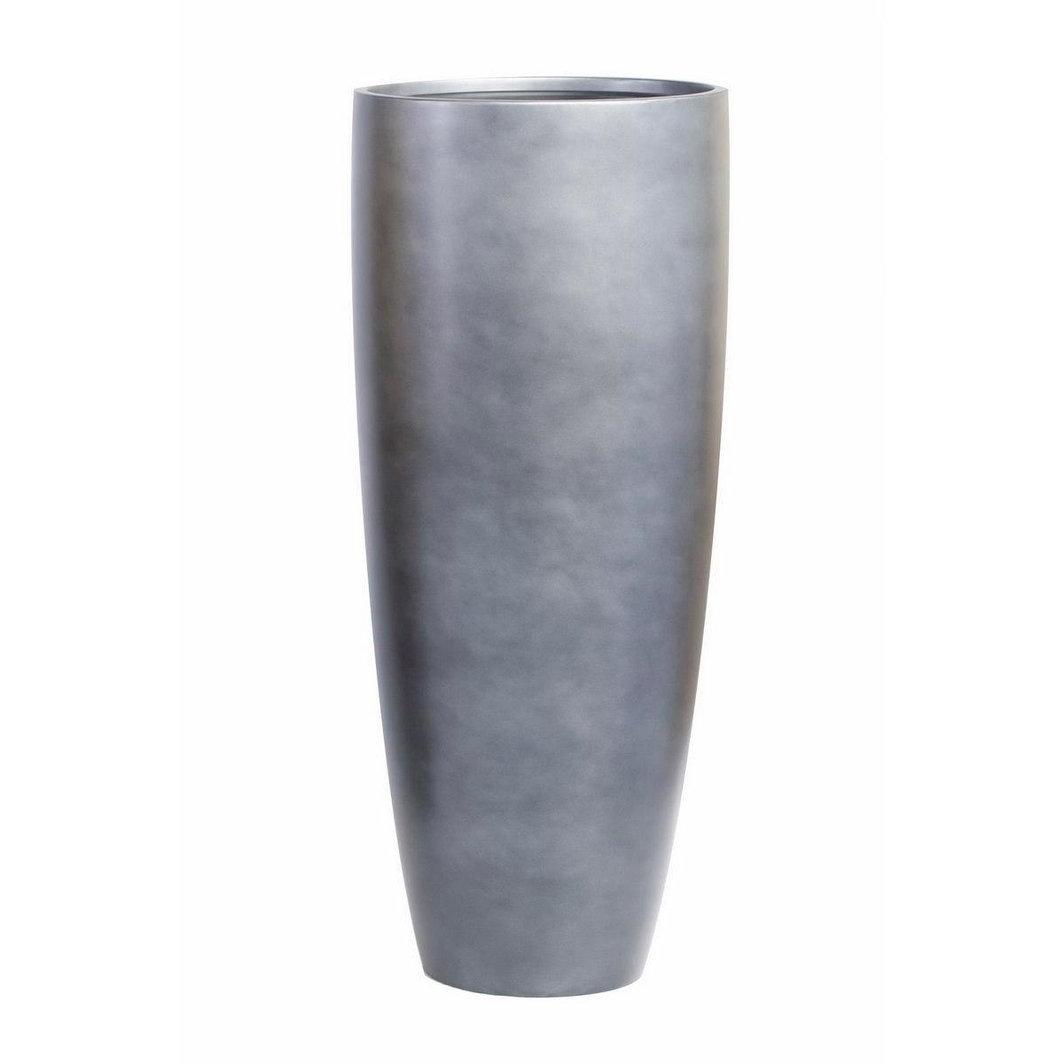 Gradient Partner Round Tall Matt Indoor Planter