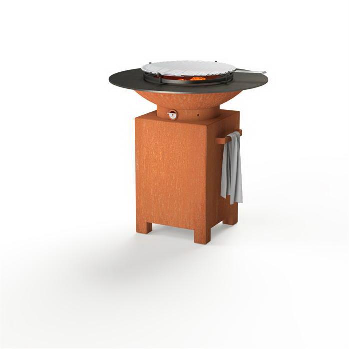 Forno Cooking Square Base on Feets + Carrier + Grill