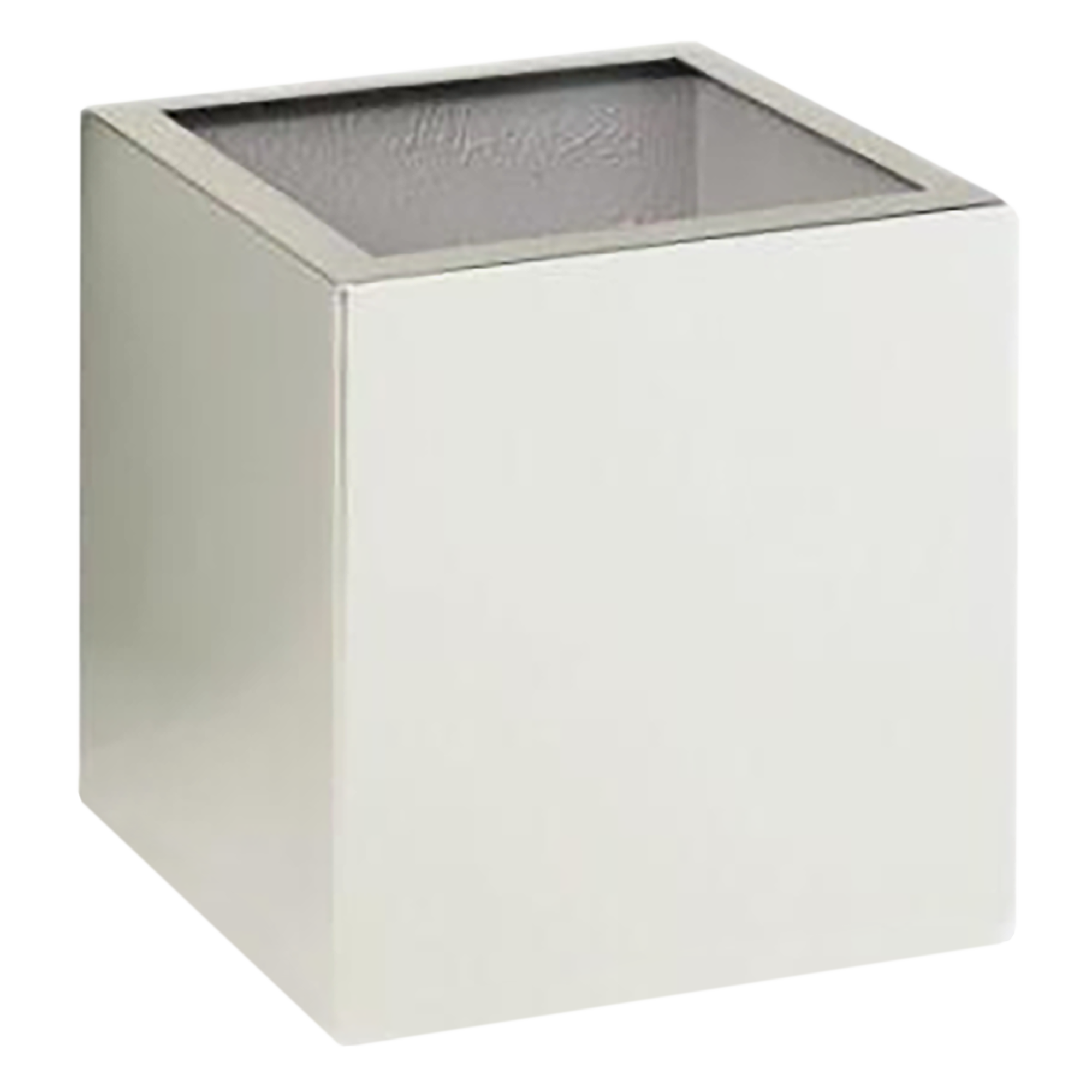 Superline Trend Topper on Wheels Square Indoor Planter