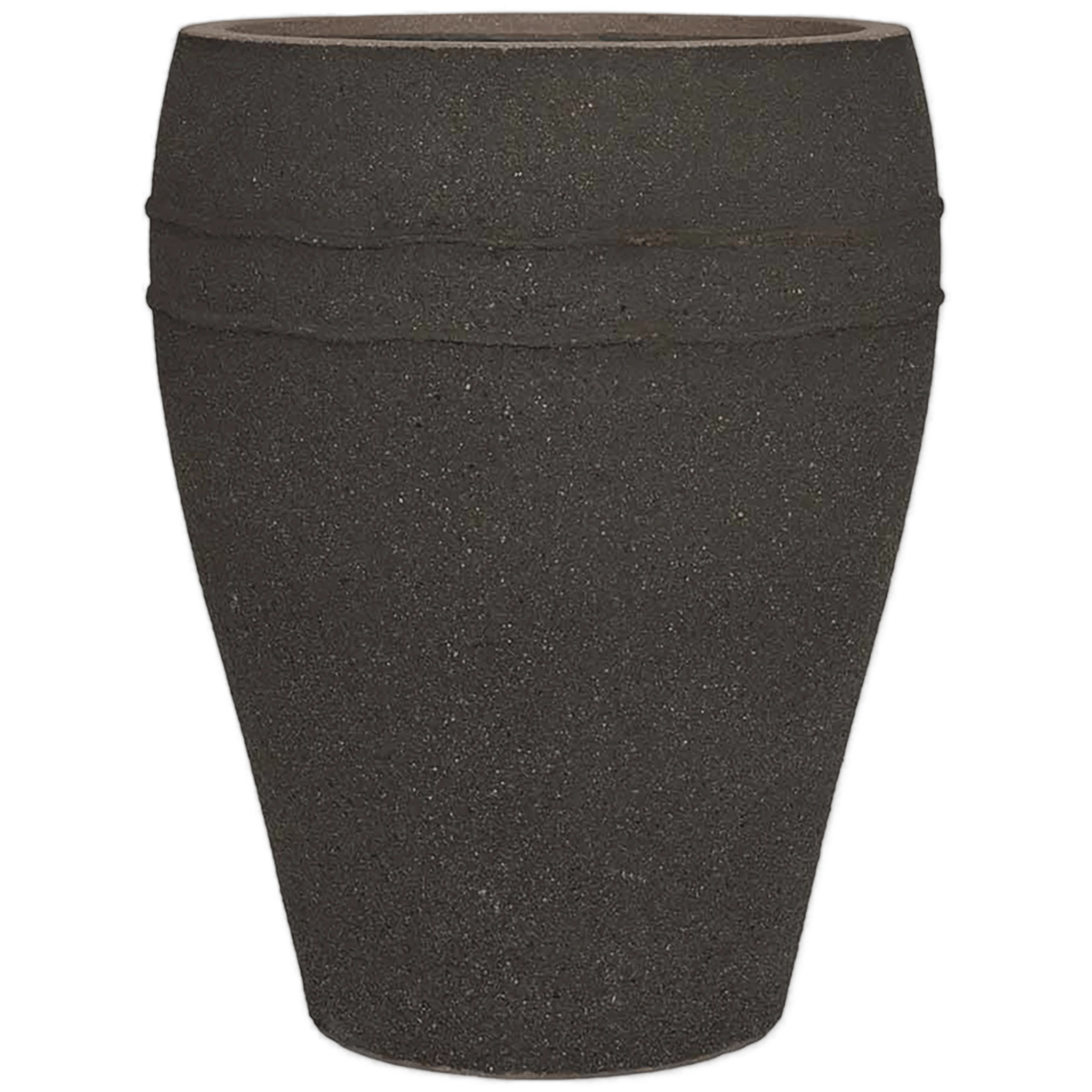 Mediterranean Ficonstone Tall Planter | Indoor and Outdoor Plant Pot Ares Vase