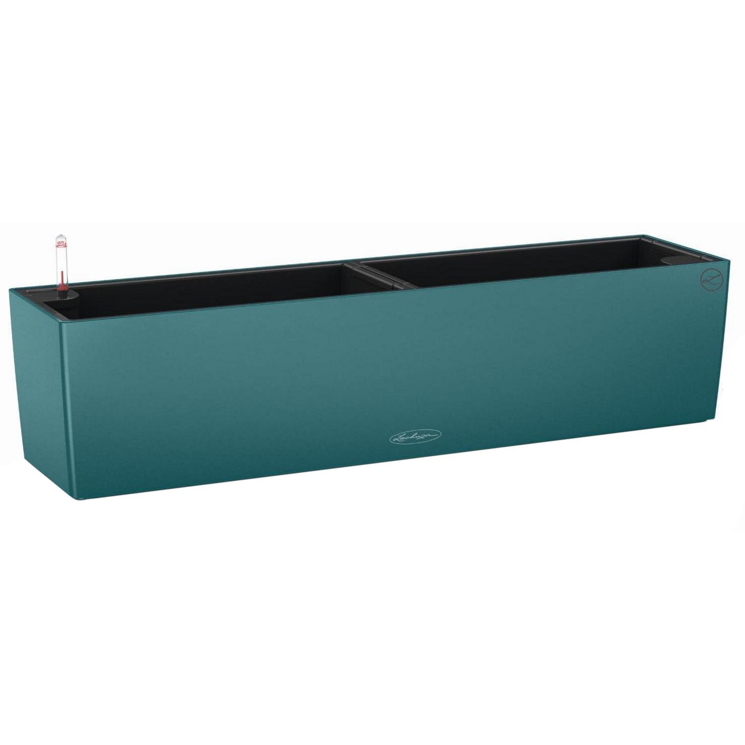 LECHUZA BALCONERA Color Trough Poly Resin Self-watering Planter