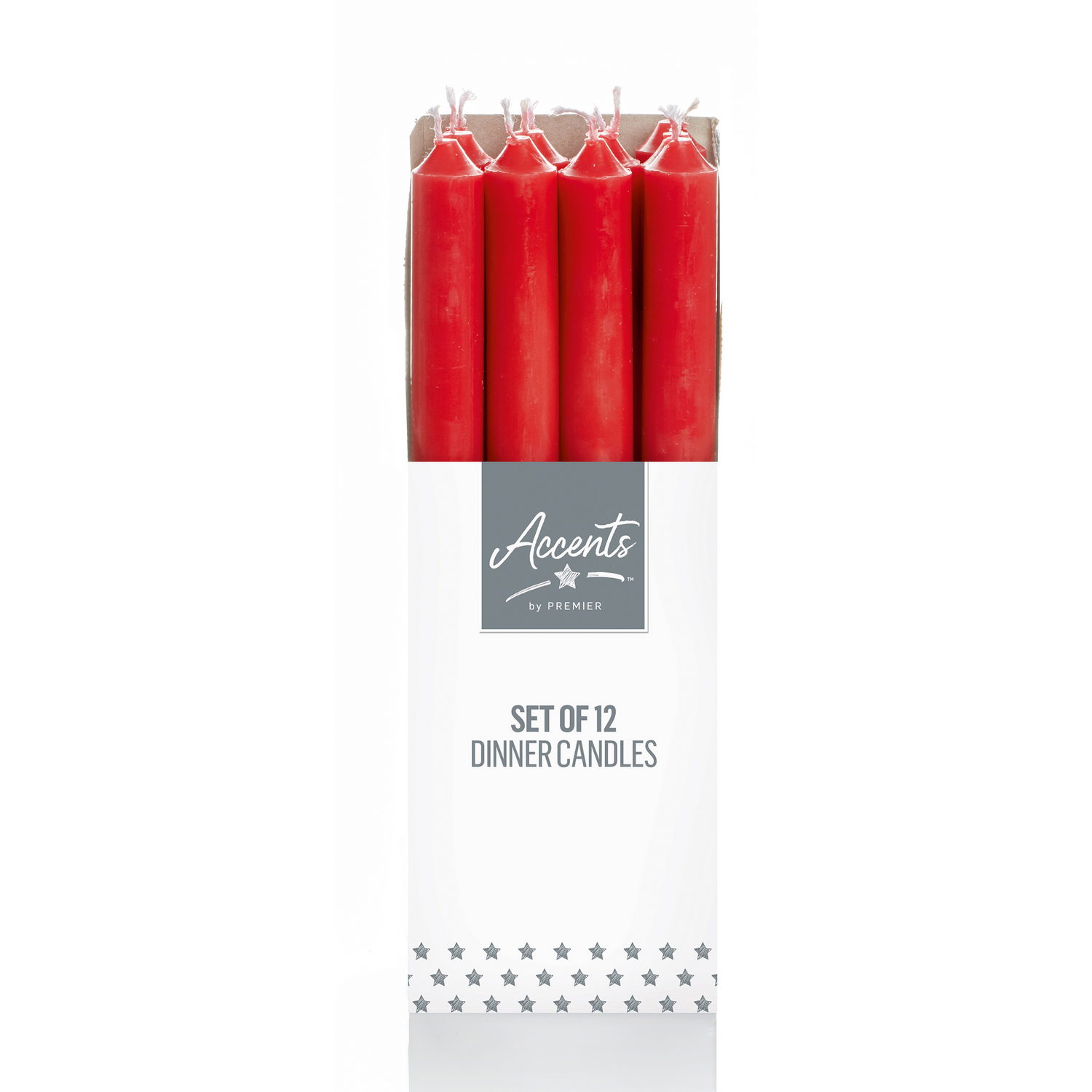 Christmas Dinner Candles