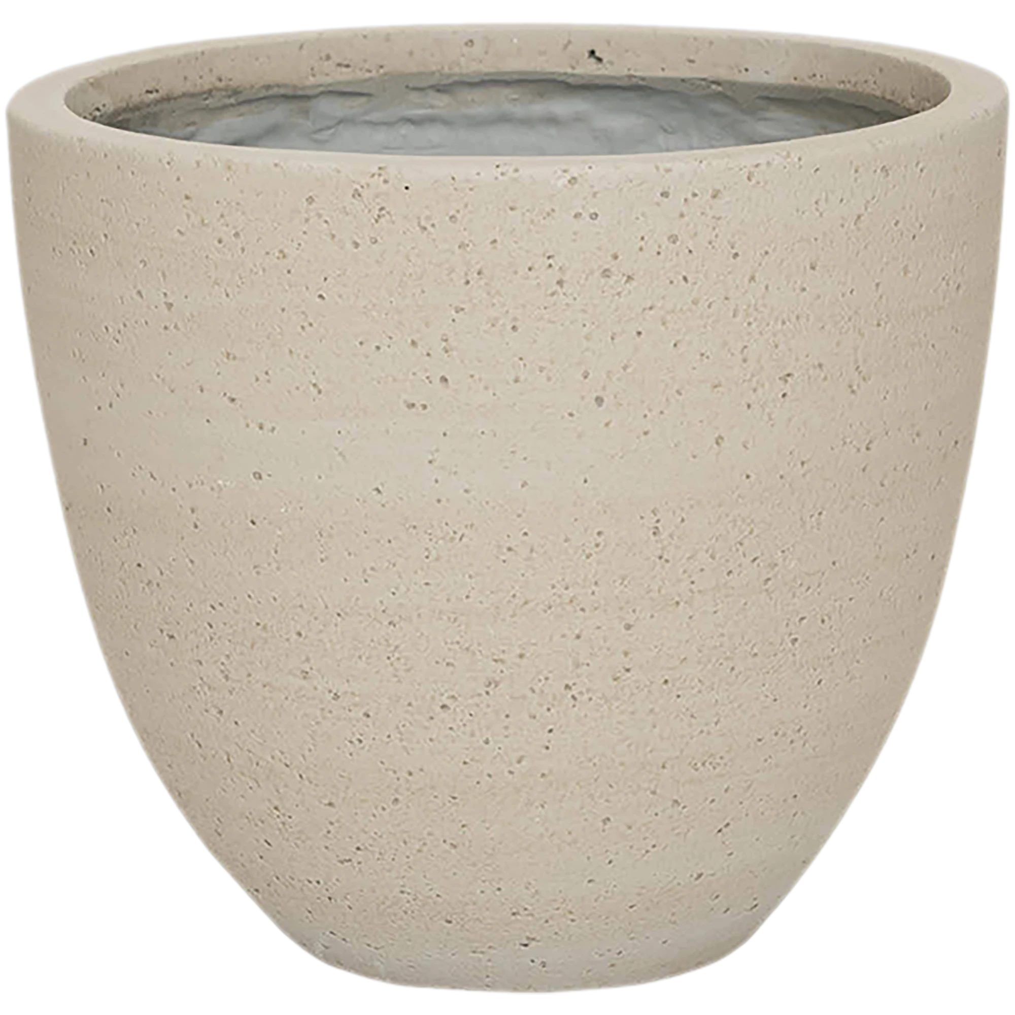 Cement & Stone Egg Planter | Indoor and Outdoor Plant Pot