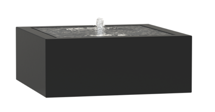 Aluminium Square Fountain Watertable