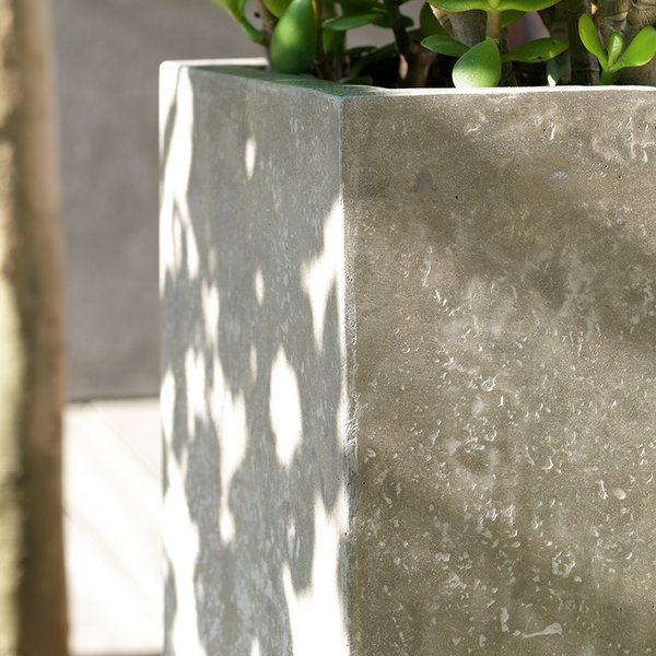 Raised Trough Concrete GRC Planter by Fleur Ami DIVISION