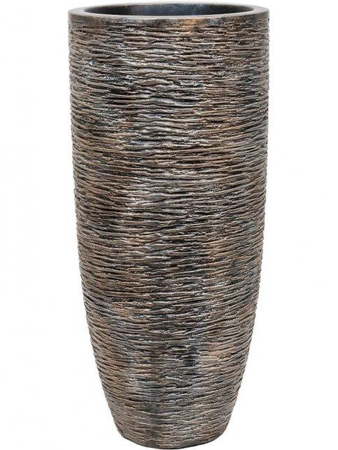 Luxe Lite Universe Wrinkle Tall Indoor Planter
