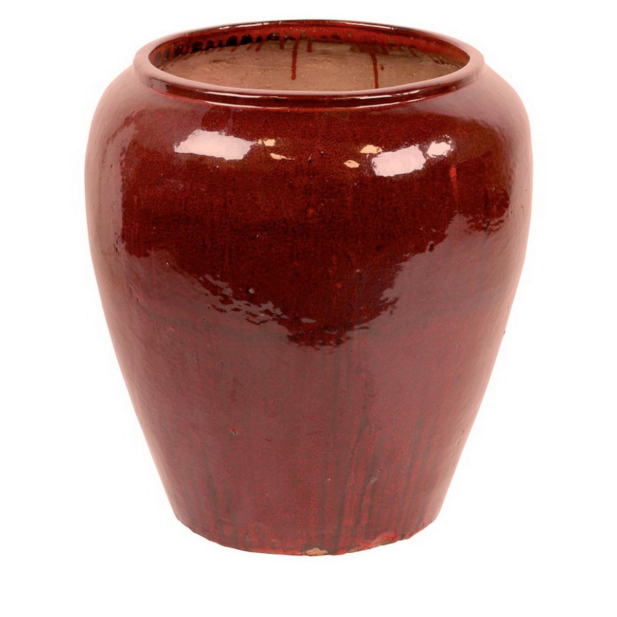 Ceramic Mystic Round Glossy Planter Pot In/Out 