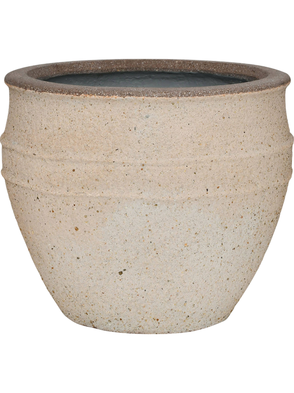 Mediterranean Ficonstone Planter | Indoor and Outdoor Plant Pot  Athena Vase