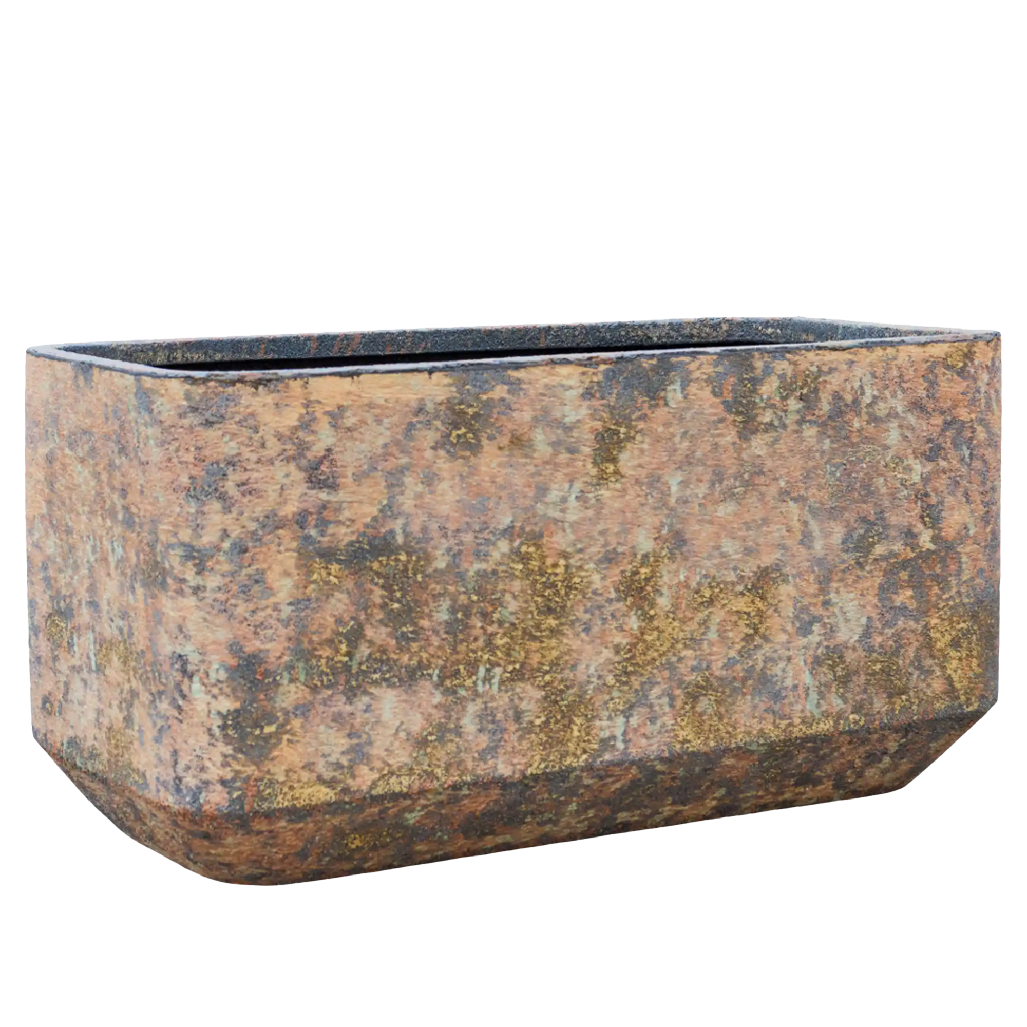 Atlas Large Trough Planter | Fiberstone Indoor and Outdoor Plant Pot