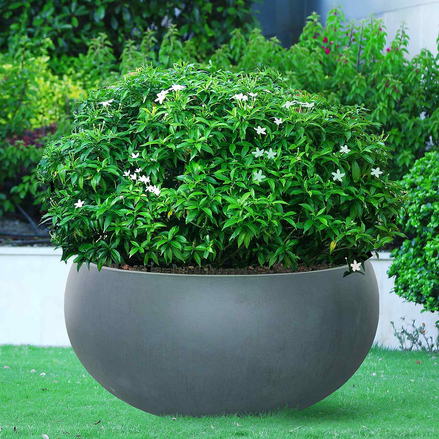 IDEALIST Lite Classic Smooth Bowl Outdoor Planter