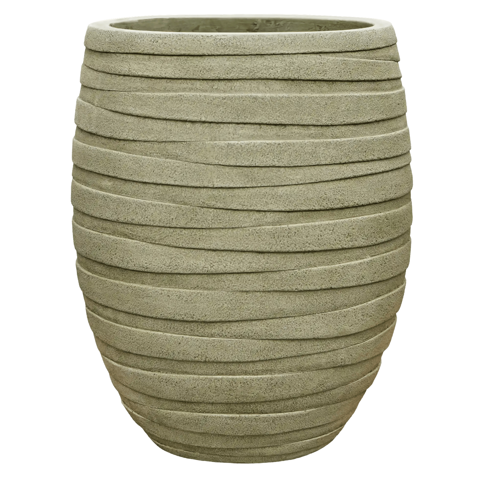 Tornado Fibreclay Tapered Planter | Indoor and Outdoor Plant Pot