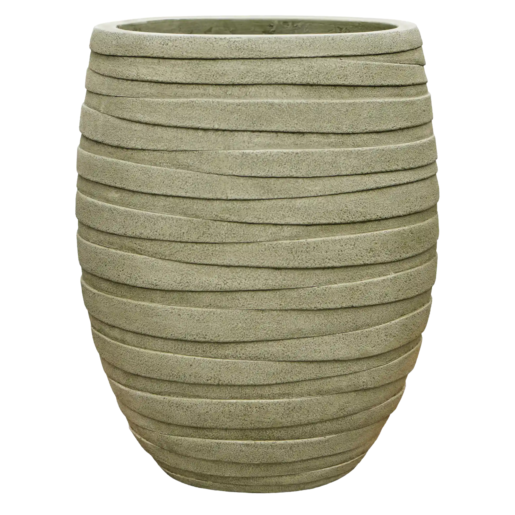 Tornado Fibreclay Tapered Planter | Indoor and Outdoor Plant Pot