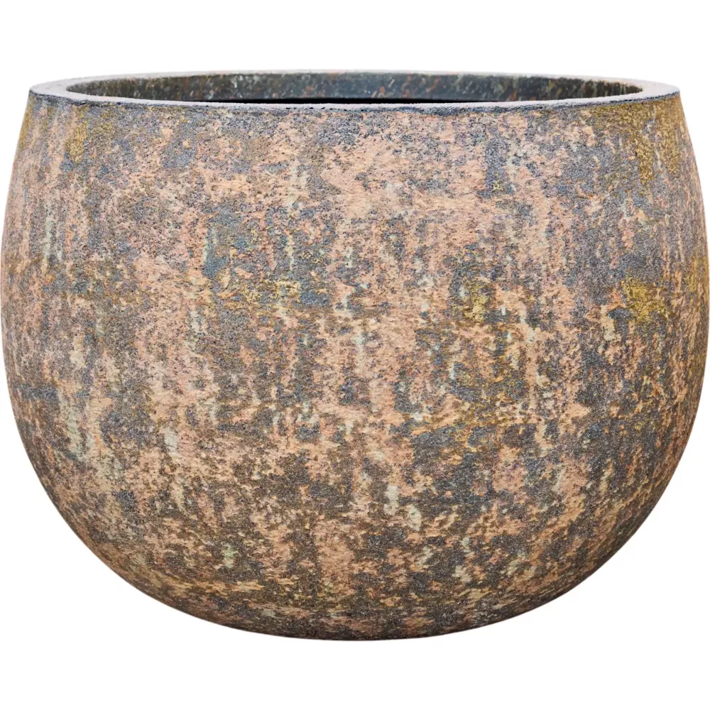 Atlas Balloon Planter | Fiberstone Indoor and Outdoor Plant Pot