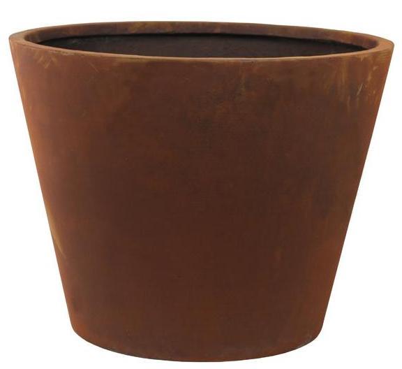 Composits Unique GRC Conic Planter Pot IN\OUT